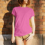 Malha de Viscose Rosa Fucsia - Ribes y Casals