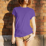 Malha de Viscose Roxa - Ribes y Casals