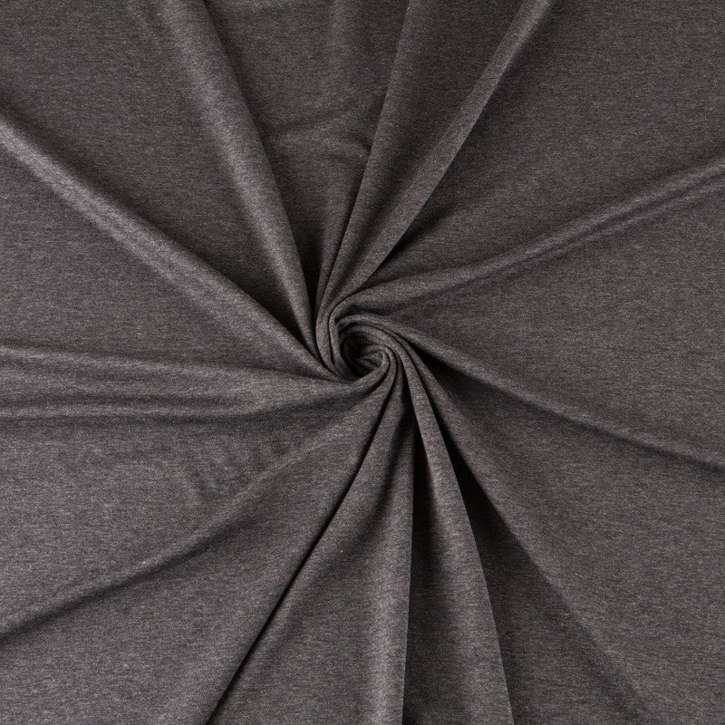 Malha de Viscose Cinza Escuro - Ribes y Casals