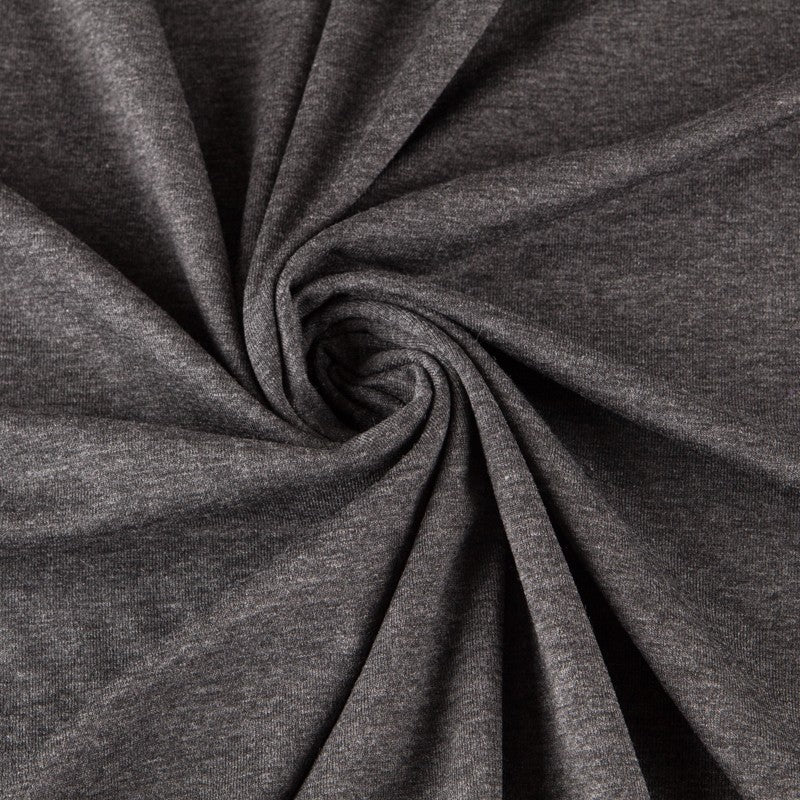Malha de Viscose Cinza Escuro - Ribes y Casals