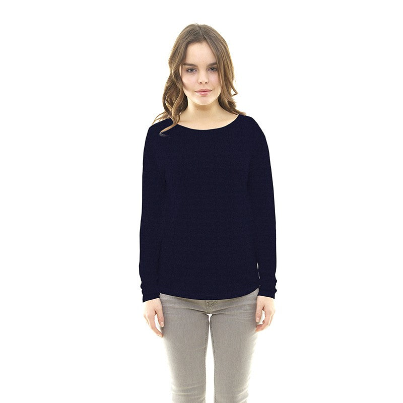 Malha de Viscose Azul Marinho - Ribes y Casals