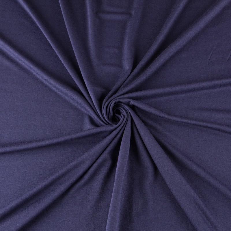 Malha de Viscose Berinjela - Ribes y Casals