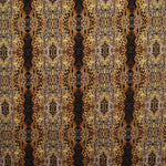 Tecido de Malha de Viscose Mosaico Ocre - Ribes y Casals