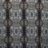 Tecido de Malha de Viscose Mosaico Esverdeado - Ribes y Casals