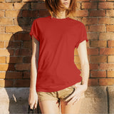 Malha de Viscose Laranja Queimado - Ribes y Casals