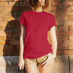 Malha de Viscose Encarnada - Ribes y Casals