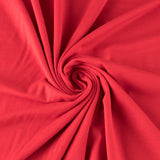 Retal Tela Punto Viscosa Roja 100x150 cm - Ribes y Casals