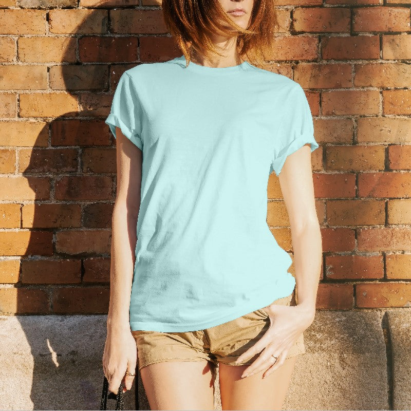 Malha de Viscose Azul Céu - Ribes y Casals