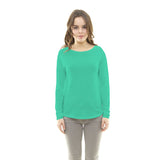 Malha de Viscose Verde Água - Ribes y Casals