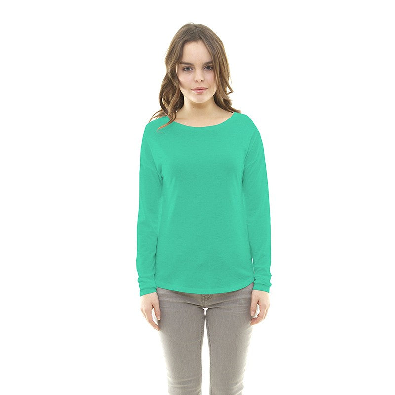 Malha de Viscose Verde Água - Ribes y Casals