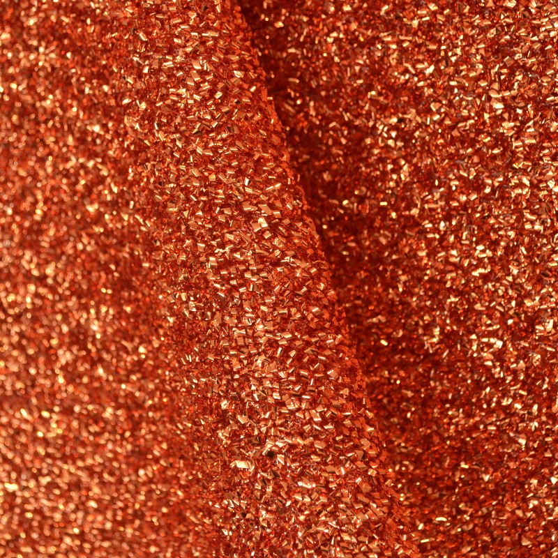 Rafia Metálica Laranja - Ribes y Casals