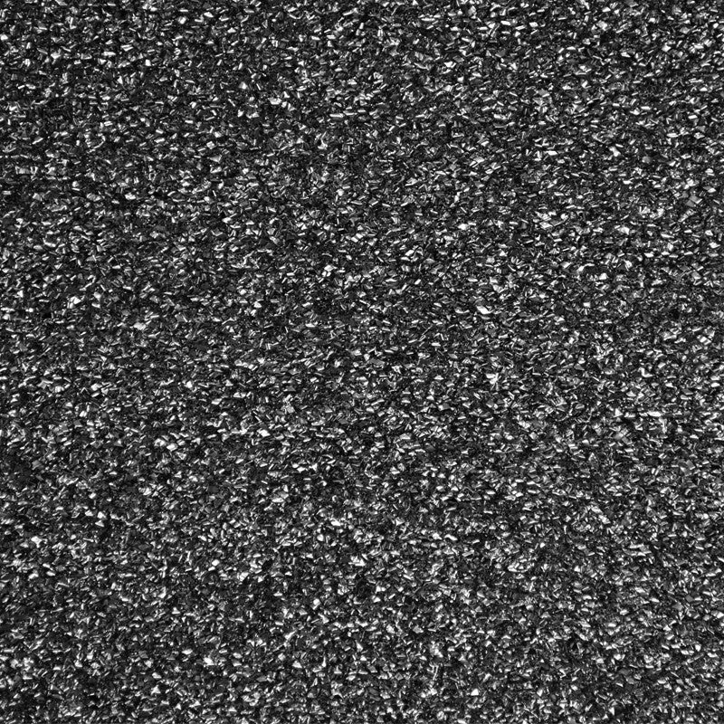 Tecido de Ráfia Metalizado Preto - Ribes y Casals