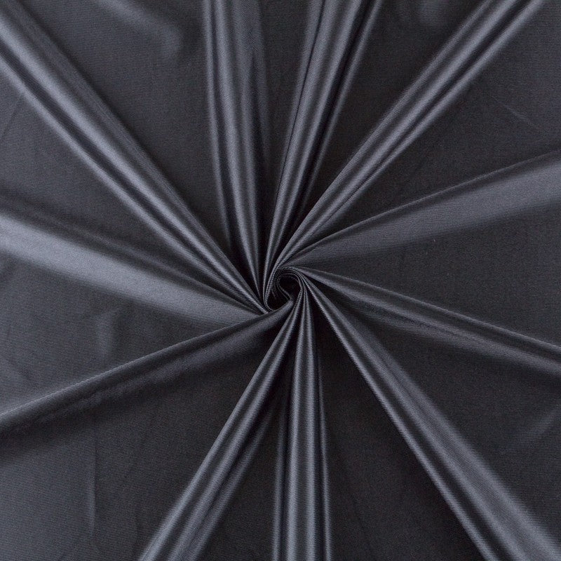 Tecido de Cetineta Preto - Ribes y Casals