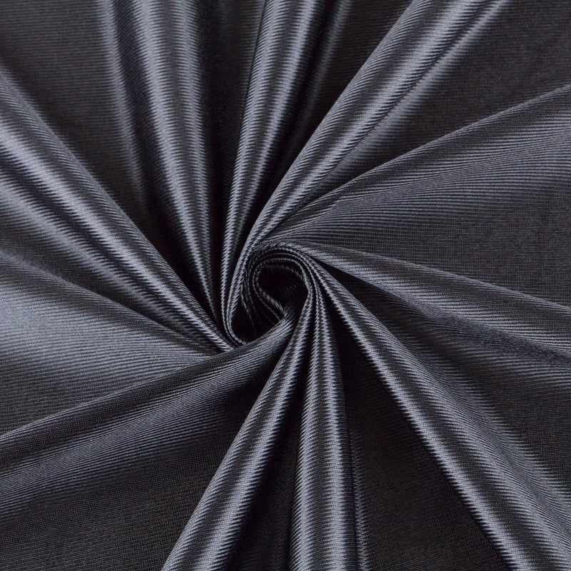 Tecido de Cetineta Preto - Ribes y Casals