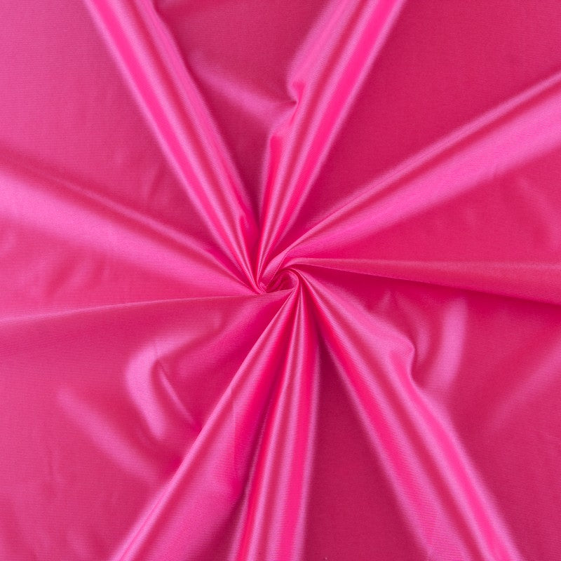 Tecido de Cetineta Rosa Fluorescente - Ribes y Casals