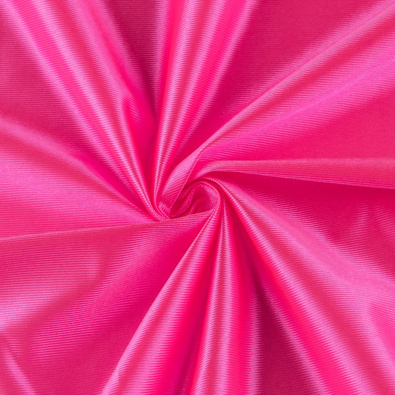 Tecido de Cetineta Rosa Fluorescente - Ribes y Casals