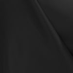 Tecido Cetim Poliéster Preto - Ribes y Casals
