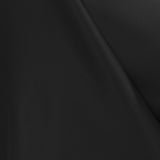 Tecido Cetim Poliéster Preto - Ribes y Casals