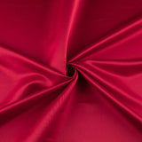 Teia Raso Poliéster Vermelho Rubí - Ribes y Casals