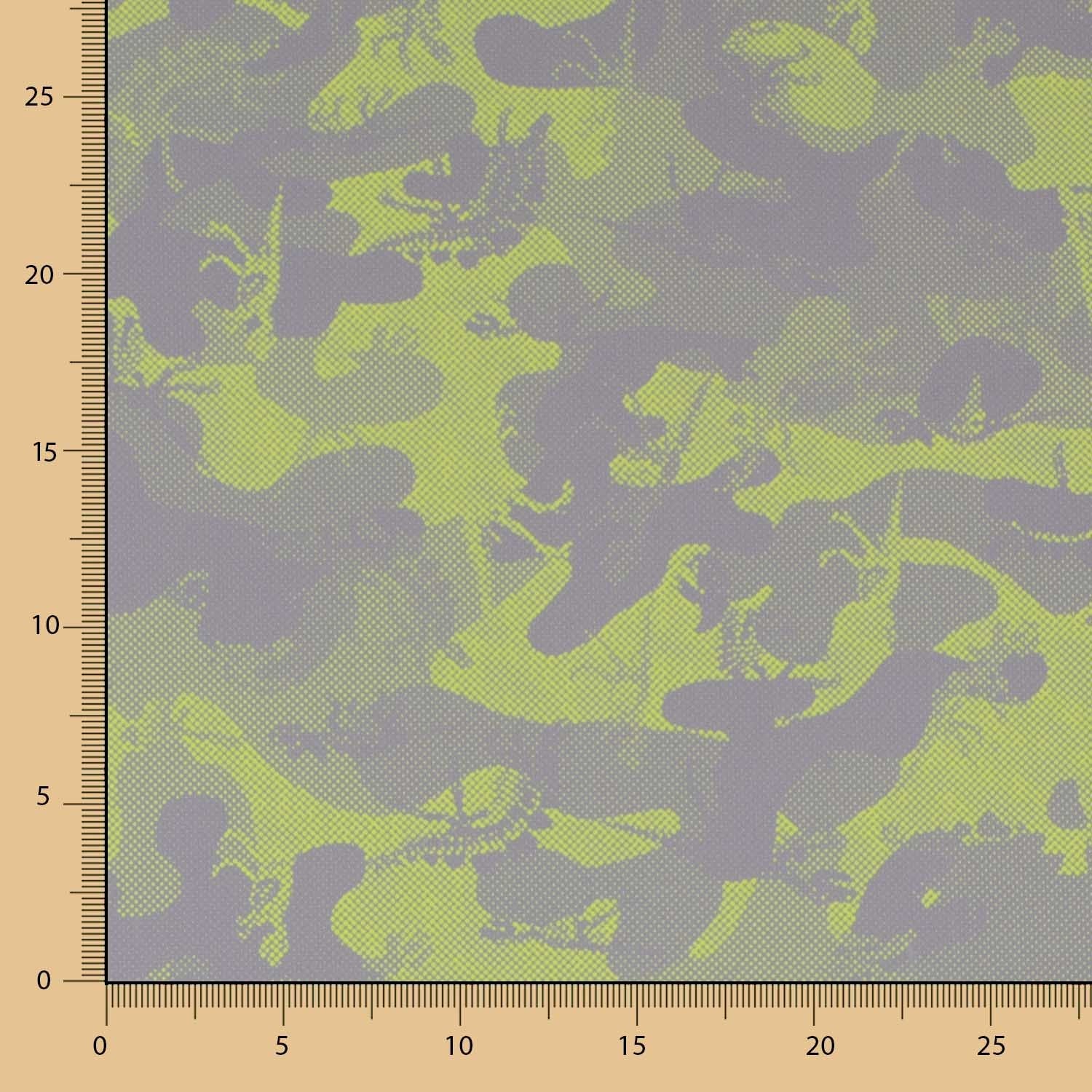 Tecido Reflexivo Camuflagem Fluorescente - Ribes y Casals
