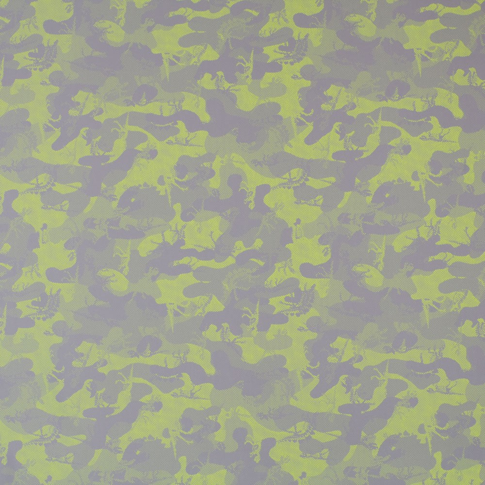 Tecido Reflexivo Camuflagem Fluorescente - Ribes y Casals