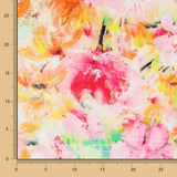 Tecido Rústico Aquarela Explosão - Ribes y Casals