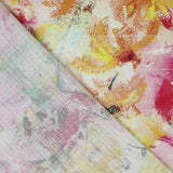 Tecido Rústico Aquarela Explosão - Ribes y Casals