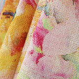 Tecido Rústico Aquarela Explosão - Ribes y Casals