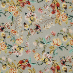 Tecido Rústico Rosas Verde - Ribes y Casals