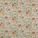 Tecido Rústico Rosas Verde - Ribes y Casals