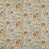 Tecido Rústico Rosas Verde - Ribes y Casals