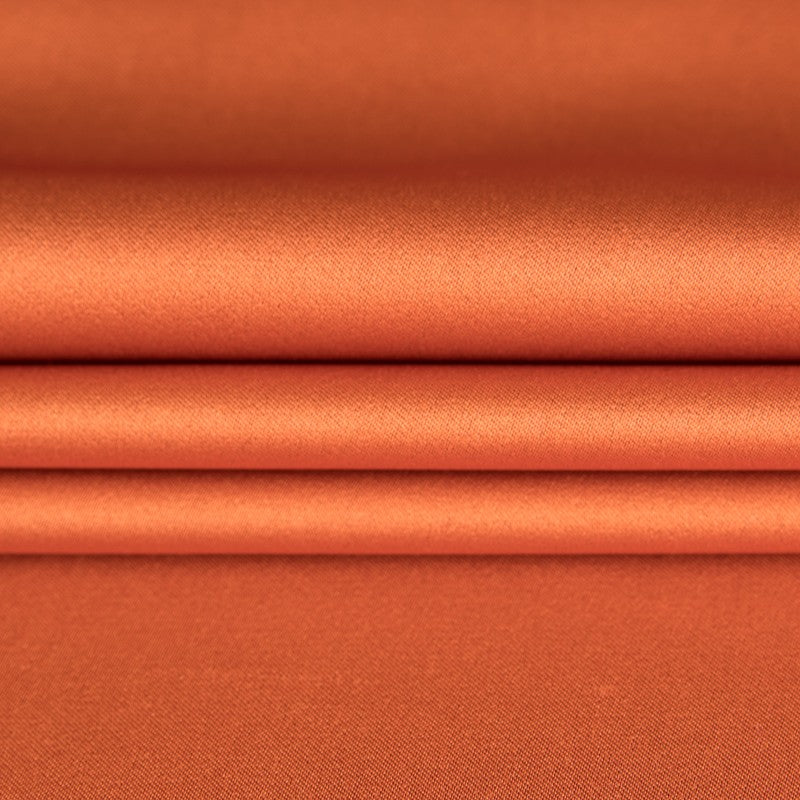 Retal Satén Catiónico Cobre 60x145 cm - Ribes y Casals