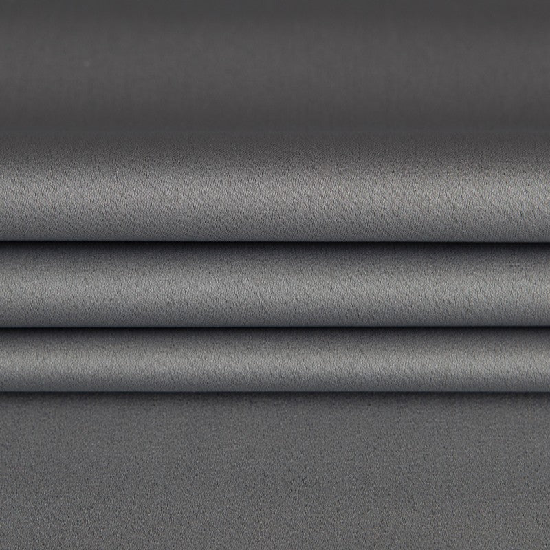 Tecido Cetim Catiónico Cinza - Ribes y Casals