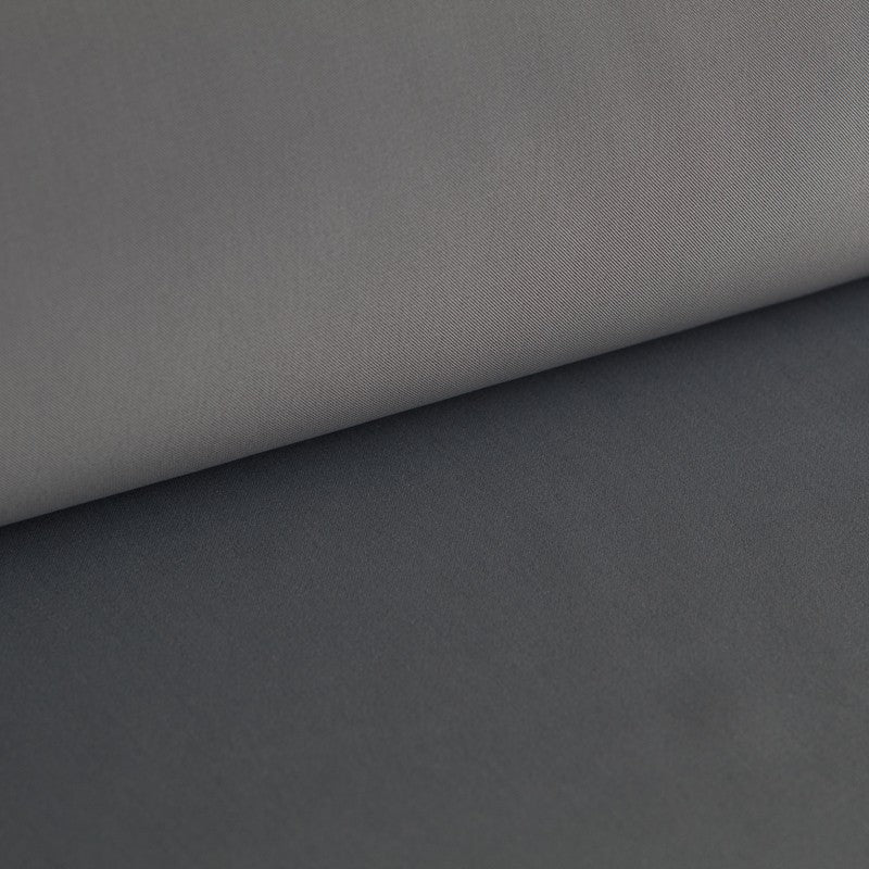 Tecido Cetim Catiónico Cinza - Ribes y Casals