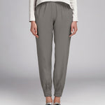 Tecido Cetim Catiónico Cinza - Ribes y Casals