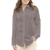 Tecido Cetim Catiónico Cinza - Ribes y Casals