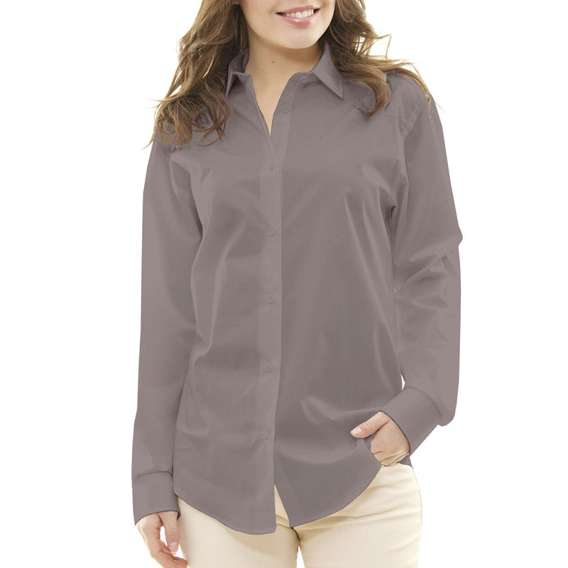 Tecido Cetim Catiónico Cinza - Ribes y Casals