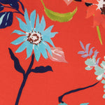 Cetim Poliéster Selva Vermelho - Ribes y Casals