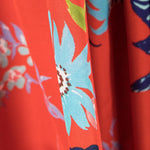 Cetim Poliéster Selva Vermelho - Ribes y Casals