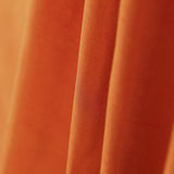 Retal Tela Seda Salvaje Naranja 65x135 cm - Ribes y Casals