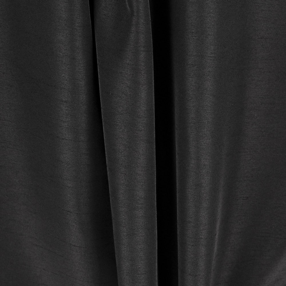Tela Shantung Preto - Ribes y Casals