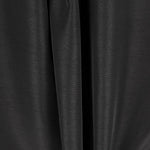 Retal Tela Shantung Negro 145x145cm - Ribes y Casals