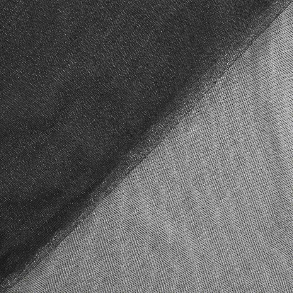 Tecido Sparling Carnaval Preto - Ribes y Casals