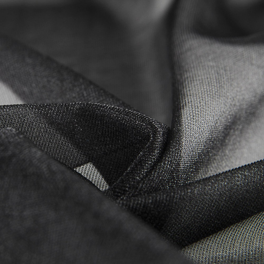 Tecido Sparling Carnaval Preto - Ribes y Casals