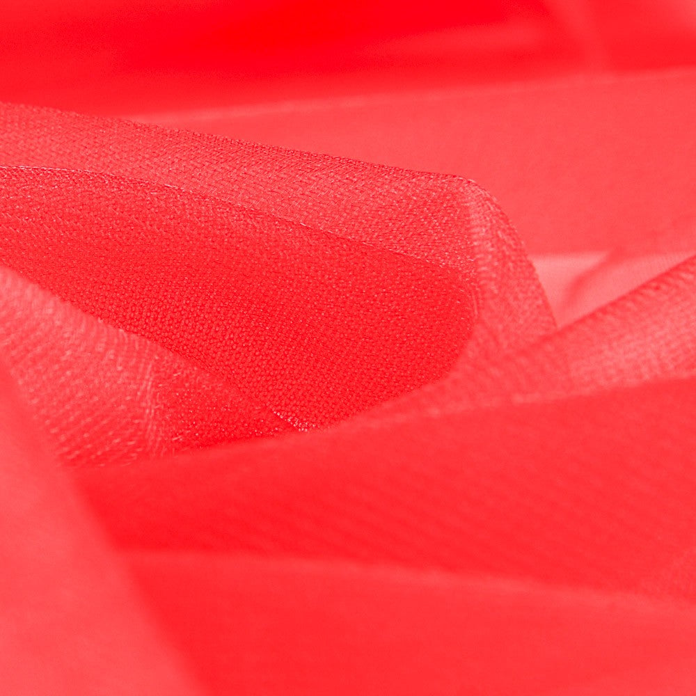 Tecido de Cetineta Vermelha - Ribes y Casals