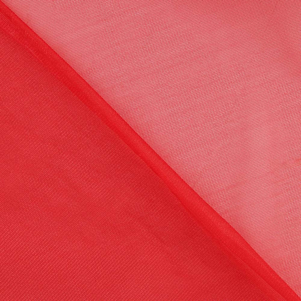 Tecido de Cetineta Vermelha - Ribes y Casals