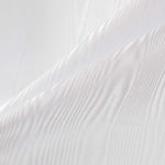 Tecido Tafeta Moire Branco - Ribes y Casals
