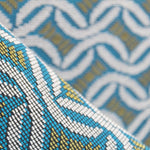Tela Tapeçaria Ondas Fundo Azul - Ribes y Casals