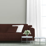 Tela Terciopelo Antimanchas Marrón - Ribes y Casals