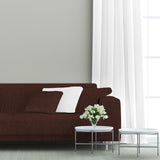 Tela Terciopelo Antimanchas Marrón - Ribes y Casals